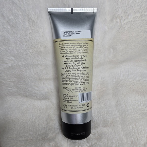 A La Maison Lavender Aloe Hand and Body Lotion 8 oz Moisturizer Paraben Free NEW - Picture 2 of 6